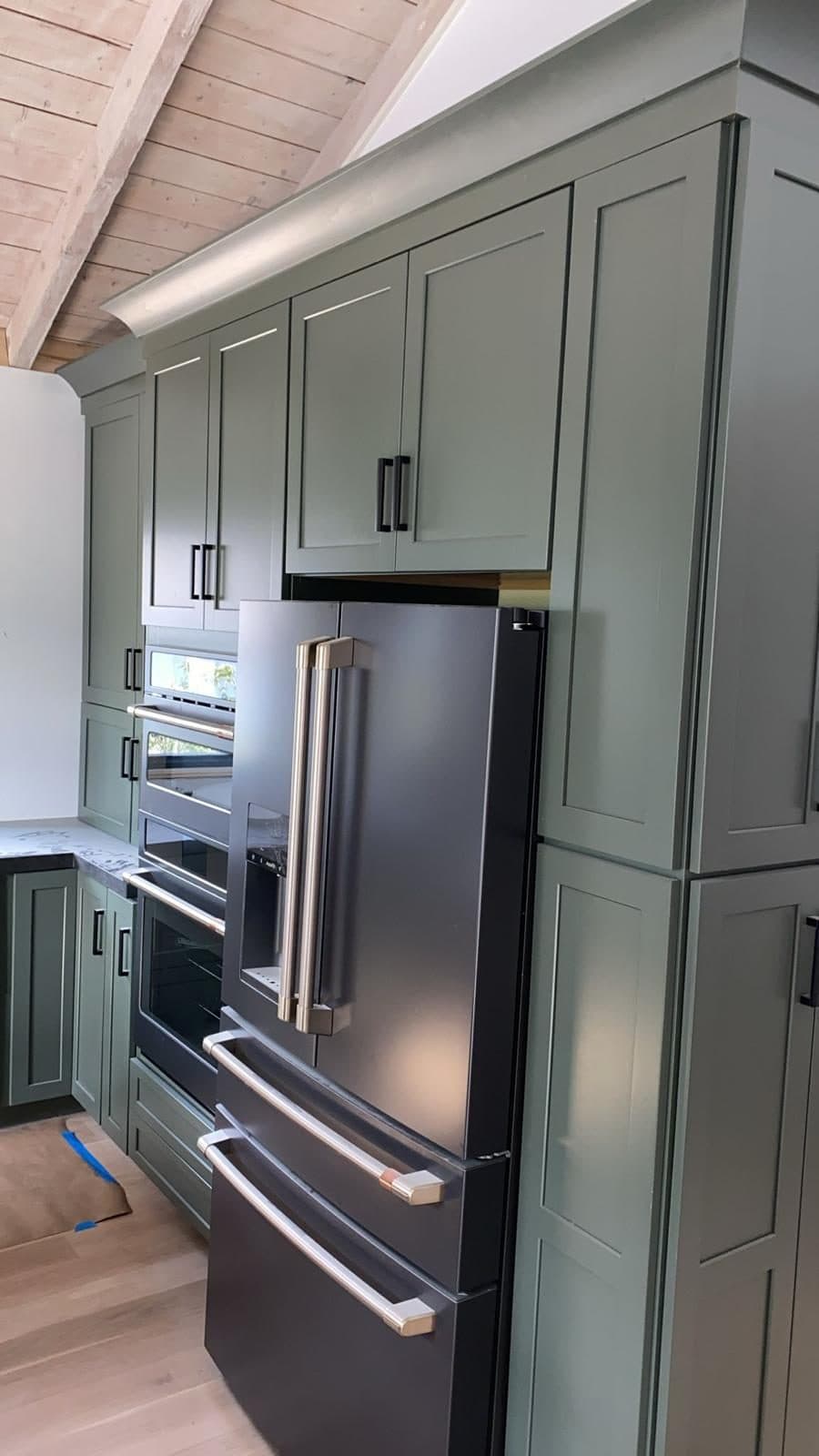 Cabinet Refinishing example 3